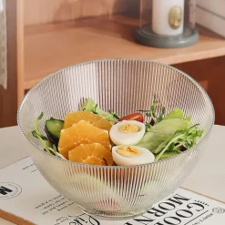 Salade bol strie 21.4cm