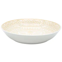 Saladier ankara beige d25cm