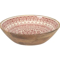 Saladier en bois ankara d33x8cm