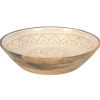 Saladier en bois ankara d28x7cm
