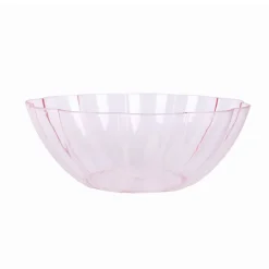 Saladier plastique d23cm fleur