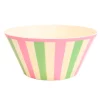 Saladier plastique d25cm garden