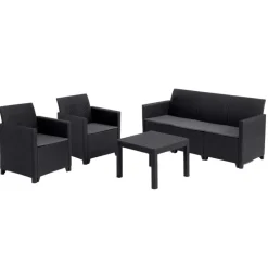 Salon de jardin marie 5p