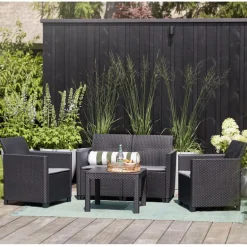 Salon de jardin marie 4p