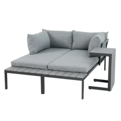 Salon de jardin modulable monaco