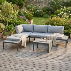 Salon de jardin modulable monaco
