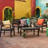 Salon de jardin 4p java