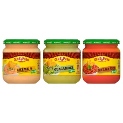 Sauces salsa 3x190g
