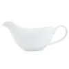 Sauciere avec anse blanche