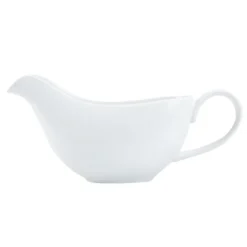 Sauciere avec anse blanche