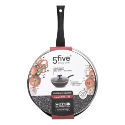Sauteuse 28 alu forge caractere