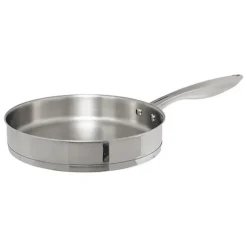 Sauteuse 28cm inox resilience