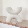 Sculpture demi donut