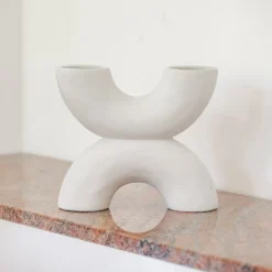 Sculpture demi donut
