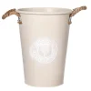 Seau avec anses h33.5cm 10.8l