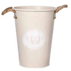 Seau avec anses h33.5cm 10.8l