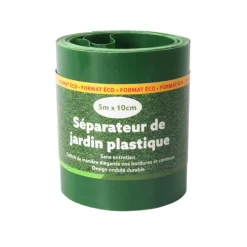 Separateur de jardin plastique
