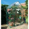 Serre de jardin xl avec etageres