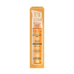 Serum capillaire a la keratine