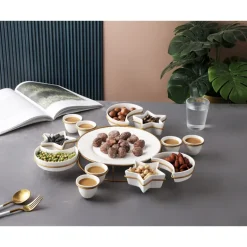Service aperitif 14 pieces