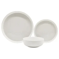 Service 12 pcs blanc