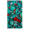 Serviette de plage hello kitty