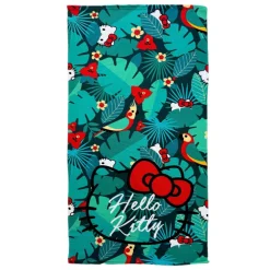 Serviette de plage hello kitty