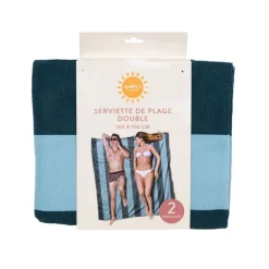 Serviette double 140x170cm