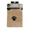 Serviette microfibre pour chien