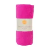 Serviette microfibre rose