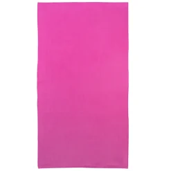 Serviette microfibre rose