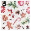 Serviettes 33x33cm 16pcs