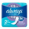 Serviettes x14 ultra long