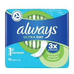 Serviettes x16 ultra normal