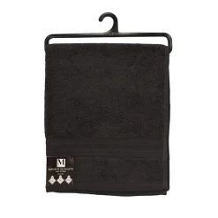 Serviette 50x90cm anthracite