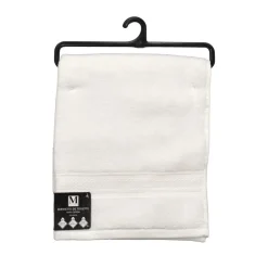 Serviette 50x90cm blanc