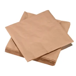 Serviette 33x33 2plis x50 kraft