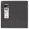 Serviette 38x38 tex touch x40 no
