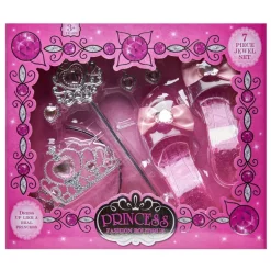 Set accessoires bijoux princesse