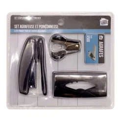 Set agrafeuse et poinconneuse