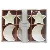 Set bol apero etoile et lune