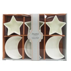 Set bol apero etoile et lune