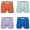 Set boxers x4 colourfull umbro