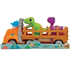 Set camion et dinosaures