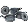 Set 3 casseroles de camping