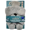 Set cocooning- bouillotte chauss