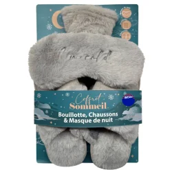 Set cocooning- bouillotte chauss