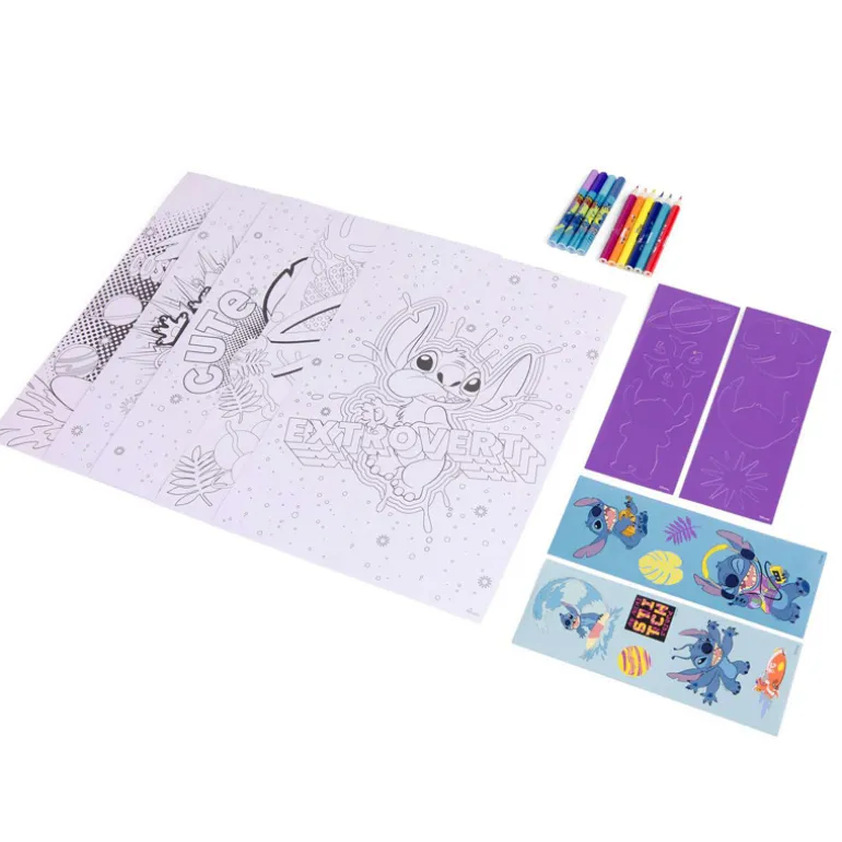 Set coloriage licence