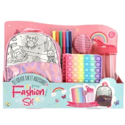 Set creatif sac et accessoires