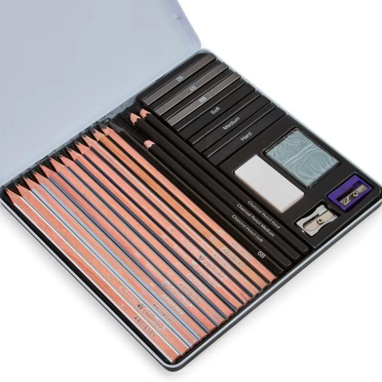 Set croquis 26pcs